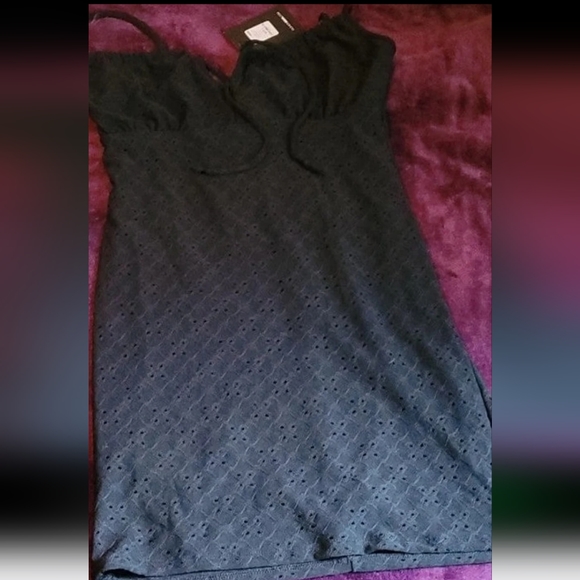 Fashion nova it's really you mini dress in black size large - Picture 2 of 4